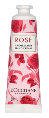 L'Occitane Rose Hand Cream Hand- en voetverzorging 30 ml