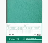 Exacompta aandeelhouders, ft 24 x 32 cm, tweetalig, voor NV - thumbnail