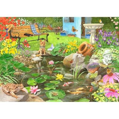 Lily Pond Puzzel 1000 Stukjes Lily Pond Puzzel 1000 Stukjes