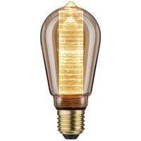 Paulmann 28830 LED-lamp E27 3.6 W Goud (Ø x h) 64 mm x 142 mm 1 stuk(s) - thumbnail