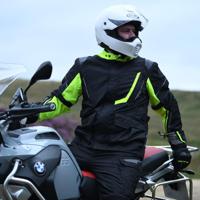 OXFORD "montreal 4.0" jas jacket montreal 4. black/yellow gr.l - thumbnail