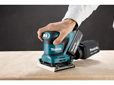 Makita DBO482Z Accu Handpalm Vlakschuurmachine 18V Basic Body - thumbnail