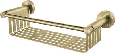 Haceka Kosmos doucherek 34,7x13,4x9,7cm goud Haceka Kosmos doucherek 34,7x13,4x9,7cm goud