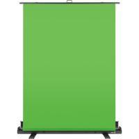 Elgato Green Screen, inklapbare chromakey-achtergrond, plooivrije stof en ultrasnelle setup voor onderdompeling in achtergrond voor streamen, videovergaderingen, op Instagram, TikTok, Zoom, Teams, OBS - thumbnail