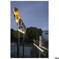 SLV GALEN 120 1003448 LED-buitenlamp (wand) LED vast ingebouwd 34 W Antraciet - thumbnail