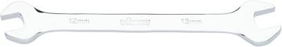 Vigor V7730-12X13 Dubbele steeksleutel Sleutelbreedte (metrisch) 12 - 13 mm Vigor V7730-12X13 Dubbele steeksleutel Sleutelbreedte (metrisch) 12 - 13 mm