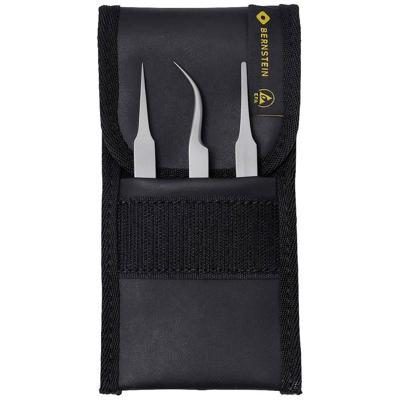 Bernstein Tools for Electronics 5-030-A Pincetset 160 mm Bernstein Tools for Electronics 5-030-A Pincetset 160 mm
