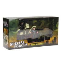Johntoy army forces speelset helikopter en motor - thumbnail