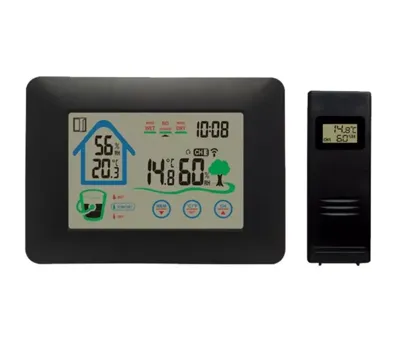 Denver Weerstation huis weergave met draadloze buitensensor - 8150200