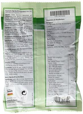 Salus Alpenkraft Bonbons