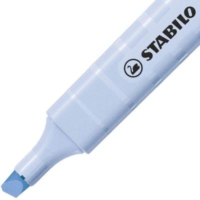 STABILO swing cool markeerstift, cloudy blue