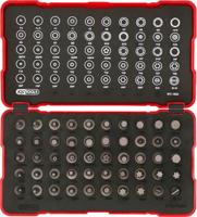 KS TOOLS Ks-tools bitset bits socket set 1/4" short 50pcs. - thumbnail