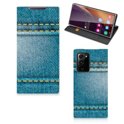 Samsung Galaxy Note 20 Ultra Hippe | Standcase | Jeans