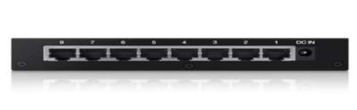 Linksys Metallic Gigabit Switch 8 aansluitingen 1-Pack zwart