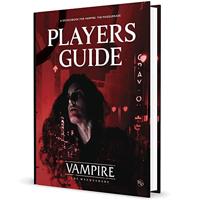 Vampire The Masquerade 5th Edition RPG book Players Guide *Englische Version* - thumbnail