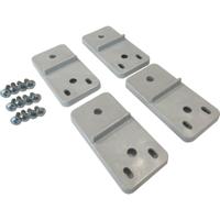 Ophangbeugels voor Velvalux Panoboxpro Installatiekasten - thumbnail