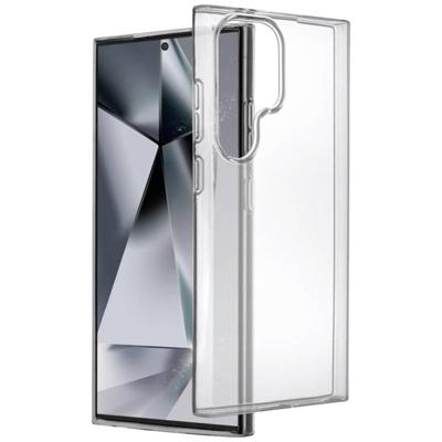 Hama Telefoonhoesje Always Clear Voor Samsung Galaxy S24 Ultra Transparant