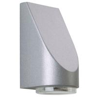 Albert Buitenlamp downWall GU10 - zilvergrijs - 690677 - thumbnail