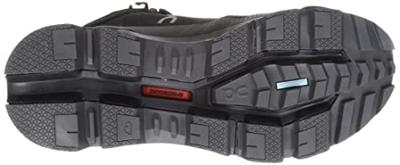 ON Cloudrock 2 Waterproof Dames Hoge Wandelschoen Black | Eclipse 37,5