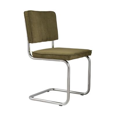 Zuiver Eetkamerstoel 'Ridge' Ribstof Zuiver Eetkamerstoel 'Ridge' Ribstof