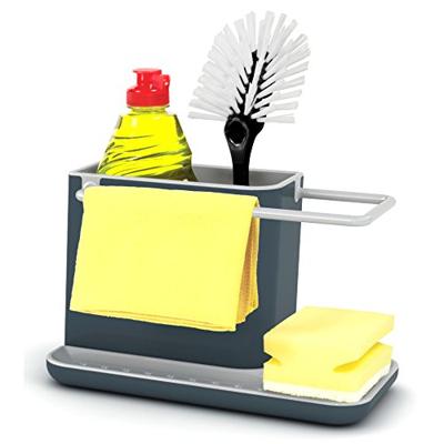 Joseph Joseph Caddy Keukenorganizer 13x13x11.5 cm Grijs Joseph Joseph Caddy Keukenorganizer 13x13x11.5 cm Grijs