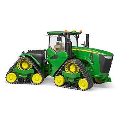 bruder John Deere 9620RX tractor met rupsbanden modelvoertuig