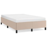 Bedframe kunstleer cappuccinokleurig 120x190 cm - thumbnail