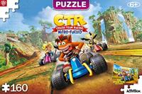 Crash Bandicoot Puzzle - Crash Team Racing Nitro Fueled (160 pieces) - thumbnail