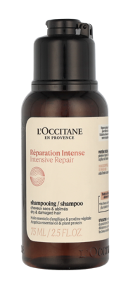 L'Occitane 5 Ess. Oils Intensive Repair Shampoo Dry & Damaged Hair 75 ml