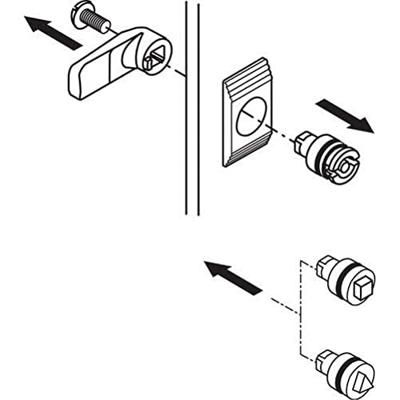 Schneider Electric NSYTDBCRN 1 stuk(s)