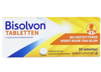 Bisolvon 8mg Tabletten - thumbnail