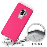 Voor Galaxy S9 PLUS dekking antislip Armor textuur TPU + PC beschermende Case terug van Shell, kleine hoeveelheden aanbevolen voor Galaxy S9 PLUS Laun - thumbnail