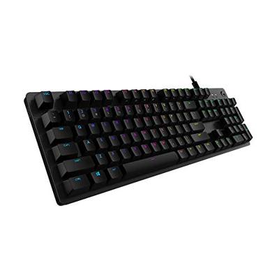 Logitech G512 CARBON LIGHTSYNC RGB Mechanical Gaming Keyboard gaming toetsenbord - thumbnail
