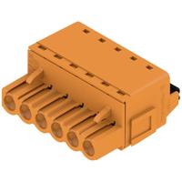 Weidmüller BLF 5.08HC/06/180B SN OR BX Female behuizing (kabel) 54 stuk(s) - thumbnail