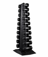 Lifemaxx LMX94 PU Dumbbell Toren - wordt geleverd zonder dumbbells - thumbnail