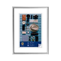 Henzo fotolijst napoli 15x20cm zilver - thumbnail