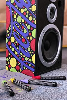 Acrylmarker stabilo free acrylic t300 geel