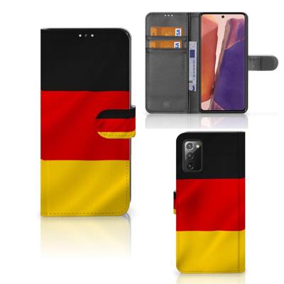 Samsung Galaxy Note 20 | Bookstyle Case | Duitsland