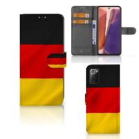 Samsung Galaxy Note 20 | Bookstyle Case | Duitsland - thumbnail