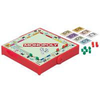 Hasbro Monopoly reisspel 2-4 spelers - thumbnail