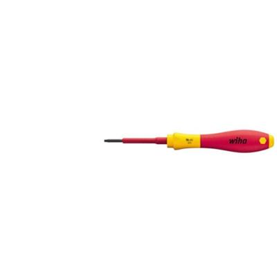 Wiha Schroevendraaier | maat T 9 | klinglengte 60 mm VDE geïsoleerd | 1 stuk - 00882 00882