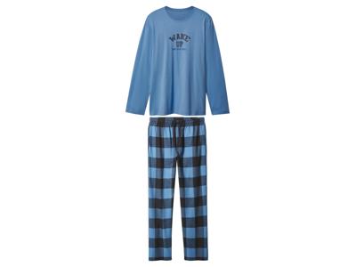esmara Men Heren pyjama (Blauw, XL)