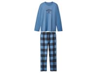 esmara Men Heren pyjama (Blauw, M) - thumbnail