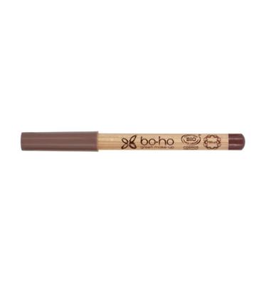 Boho green makeup Lip pencil marron 1 Stuks