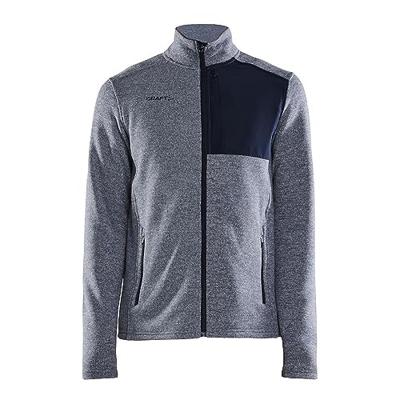 Craft 1912218 ADV Explore Heavy Fleece Jacket M - Black-Melange - L