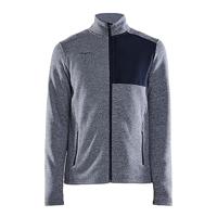 Craft 1912218 ADV Explore Heavy Fleece Jacket M - Flow-Blaze - S - thumbnail