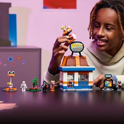 LEGO Fortnite 77076 Durrr Burger Restaurant - Bouwset voor jongens vanaf 10 jaar