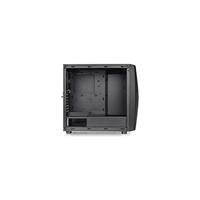 Thermaltake Commander C34 TG Midi-tower PC-behuizing, Gaming-behuizing Zwart 2 voorgeïnstalleerde LED-ventilators, 1 voorgeïnstalleerde ventilator, - thumbnail