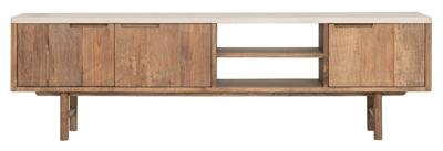 DTP Home TV-meubel 'Bliss' Mortex Teakhout, 170cm