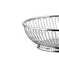 Alessi Oval Wire Fruitmand ovaal 20 x 28 cm - thumbnail